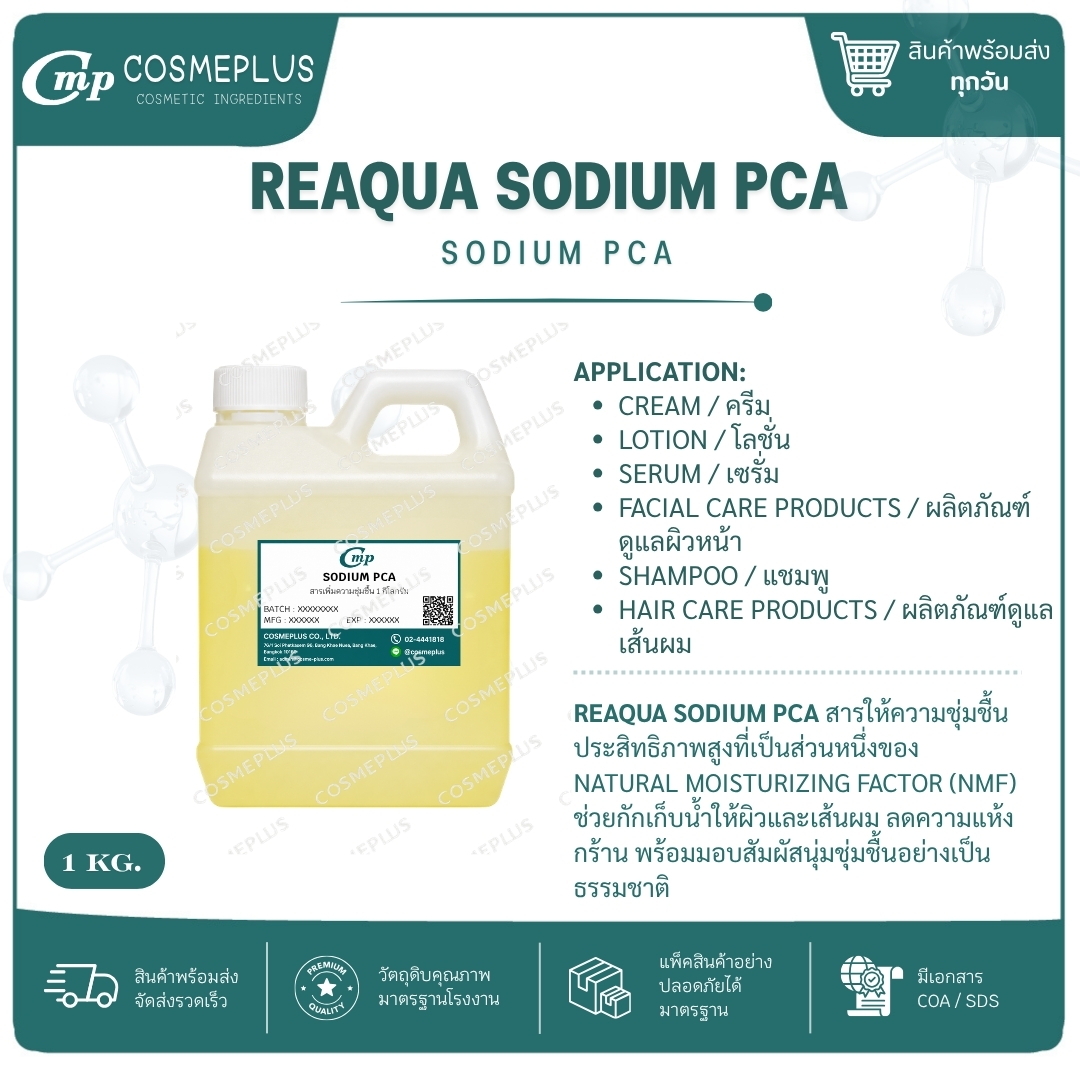 REAQUA SODIUM PCA