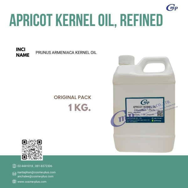 APRICOT KERNEL OIL, REFINED