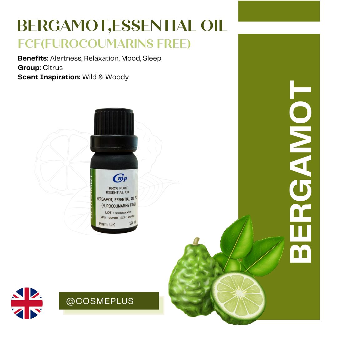 น้ำมันหอมระเหย เบอกาม็อท Bergamot , Essential Oil