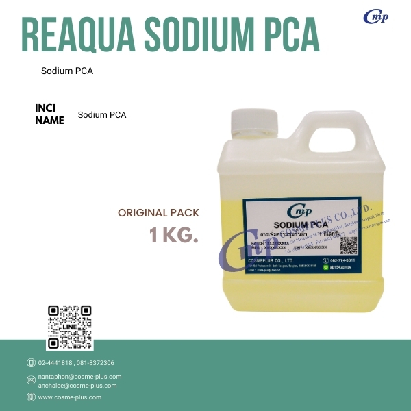 REAQUA SODIUM PCA