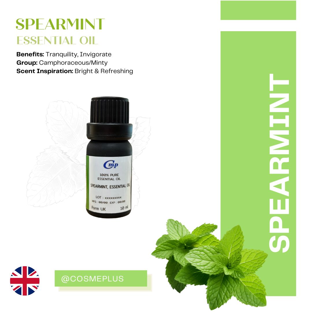 น้ำมันหอมระเหย สเปียร์มิ้น SPEARMINT ,ESSENTIAL OIL