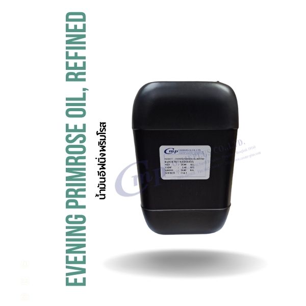 น้ำมันอีฟนิ่งพริมโรส EVENING PRIMROSE OIL, REFINED