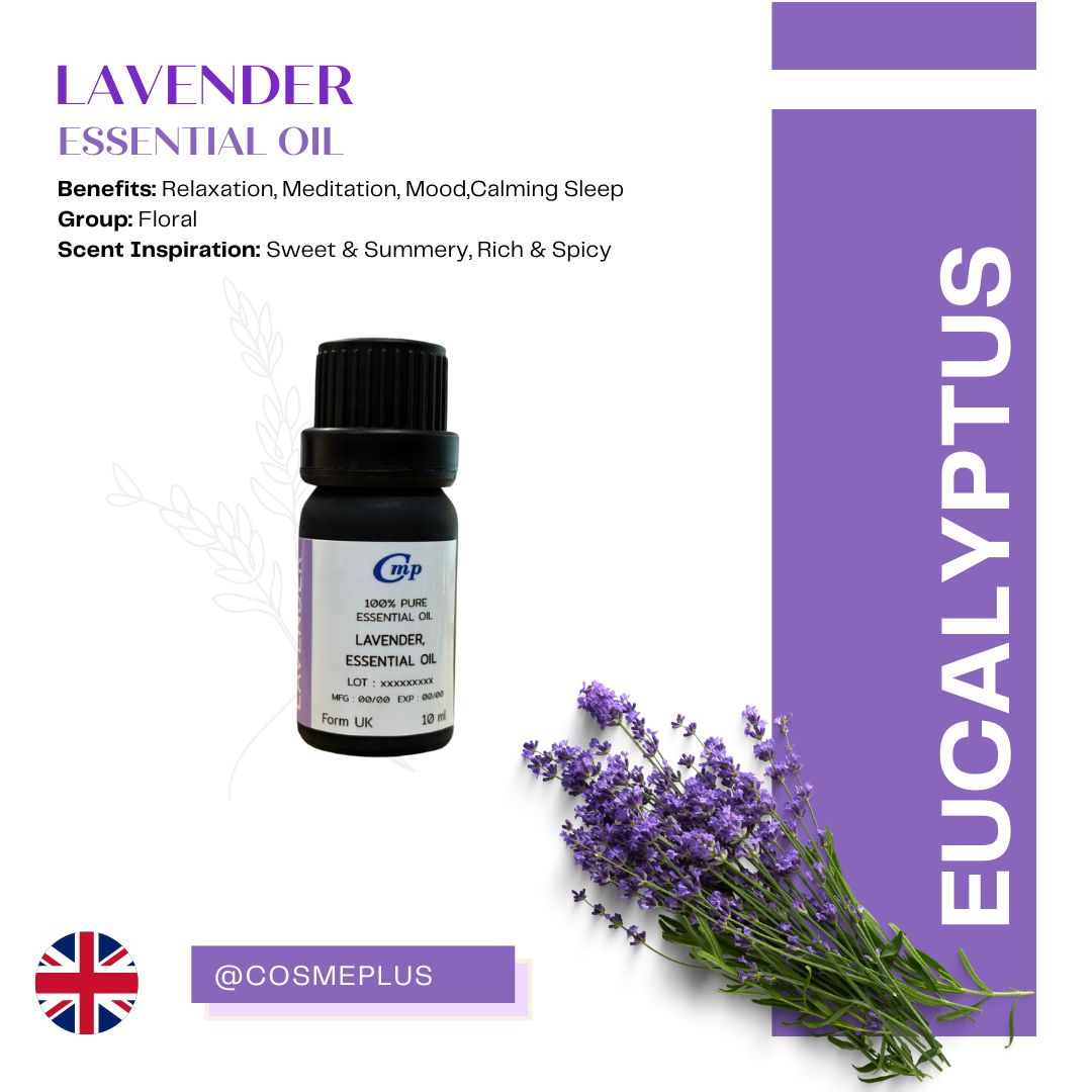 น้ำมันหอมระเหย ลาเวนเดอร์ LAVENDER, ESSENTIAL OIL