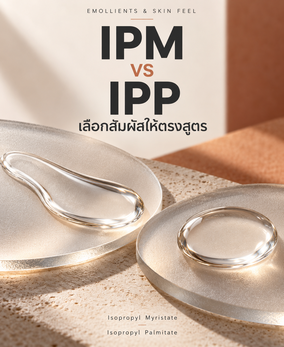 วัตถุดิบช่วย “ยกระดับสัมผัสผิว” ที่แบรนด์สกินแคร์ห้ามมองข้าม