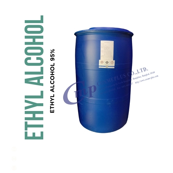 เอทิลแอลกอฮอล์ (Ethyl Alcohol 95%)