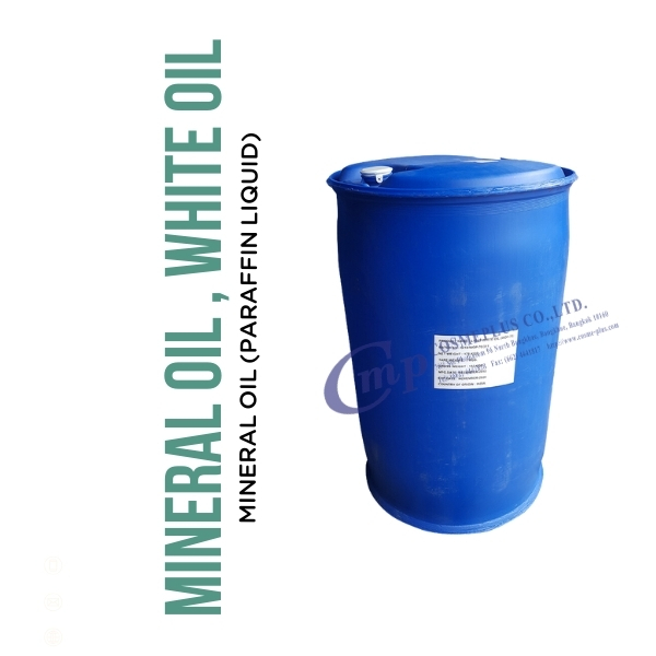 White Oil, Mineral Oil, Paraffin Liquid, Paraffin Oil (น้ำมันไวท์ออยล์ พาราฟินออยล์) 