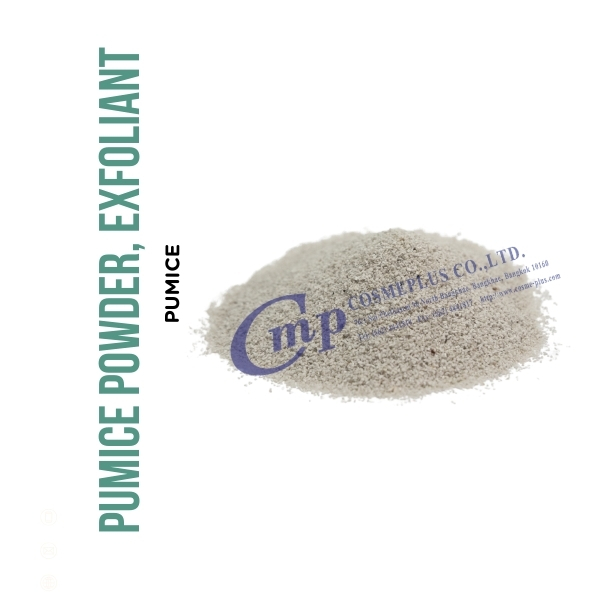 PUMICE POWDER (ผงสคลับถ่านหินภูเขาไฟ) 