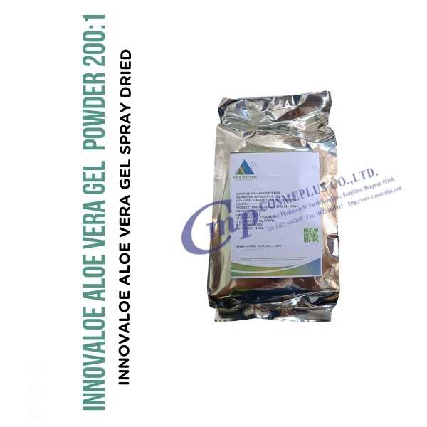 INNOVALOE ALOE VERA GEL SPRAY DRIED POWDER 200:1