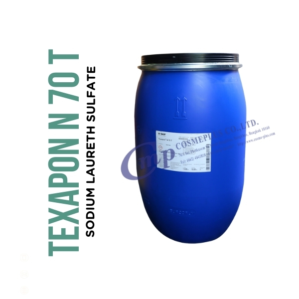 หัวเชื้อแชมพู N70 Texapon N70 , Sodium Lauryl Ether Sulfate
