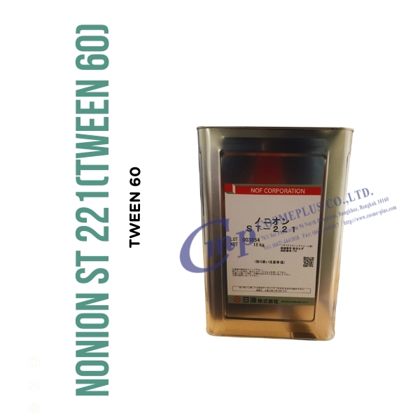 NONION ST 221 (Tween 60) (Polysorbate 60)