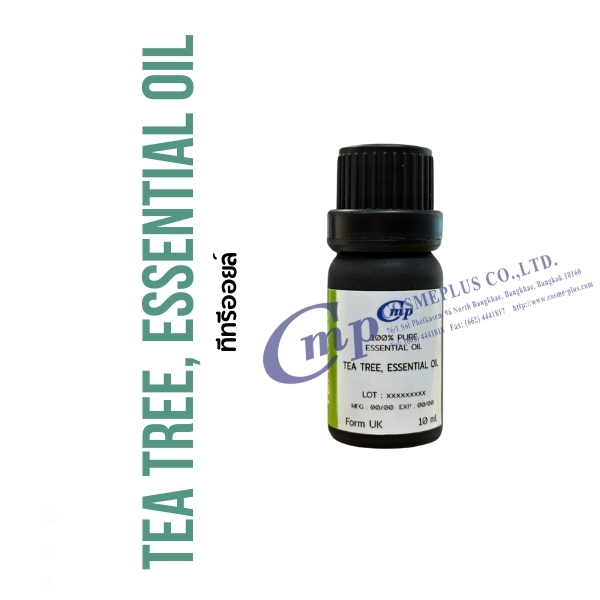 น้ำมันหอมระเหย ทีทรี Tea Tree Essential Oil