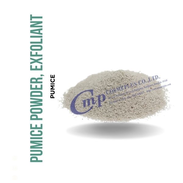 PUMICE POWDER (ผงสคลับถ่านหินภูเขาไฟ) 