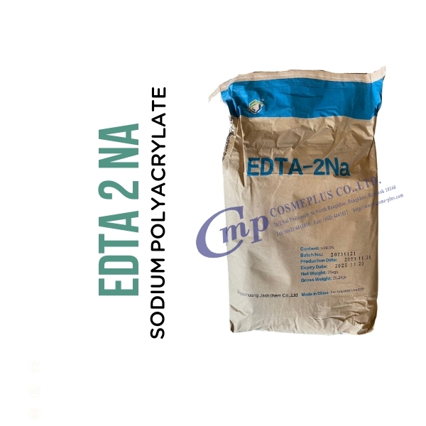 สารจับประจุในน้ำ (EDTA 2NA)  อีดีทีเอ 2 เอ็นเอ