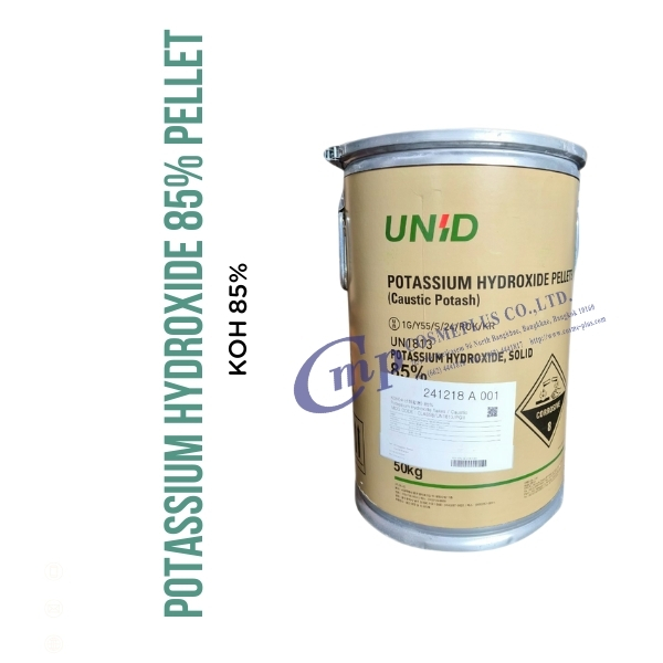 POTASSIUM HYDROXIDE 85% PELLET 